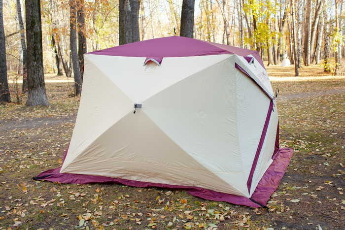 Зимняя палатка для рыбалки Куб Снегирь 3T Long в Севастополе