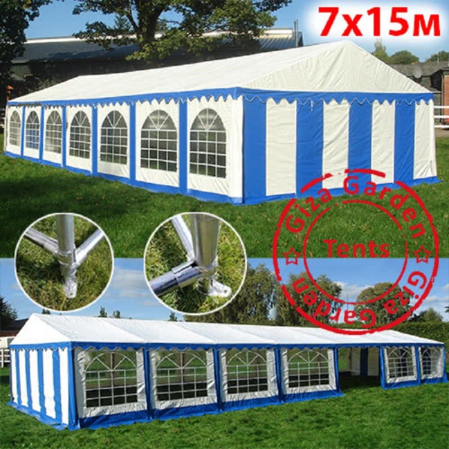 Шатер Giza Garden 7 х 15 м в Севастополе