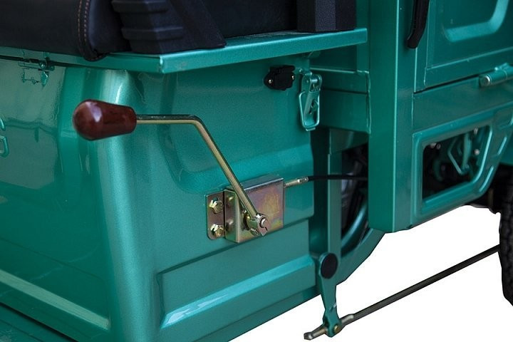 Грузовой электрический трицикл RuTrike Вояж К1 в Севастополе