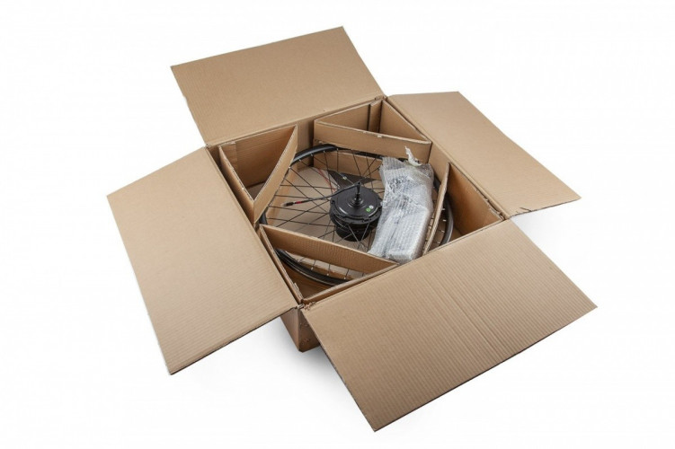 Мотор-колесо Eltreco 36V 500W LCD 20" АКБ 36V 10А/ч в Севастополе