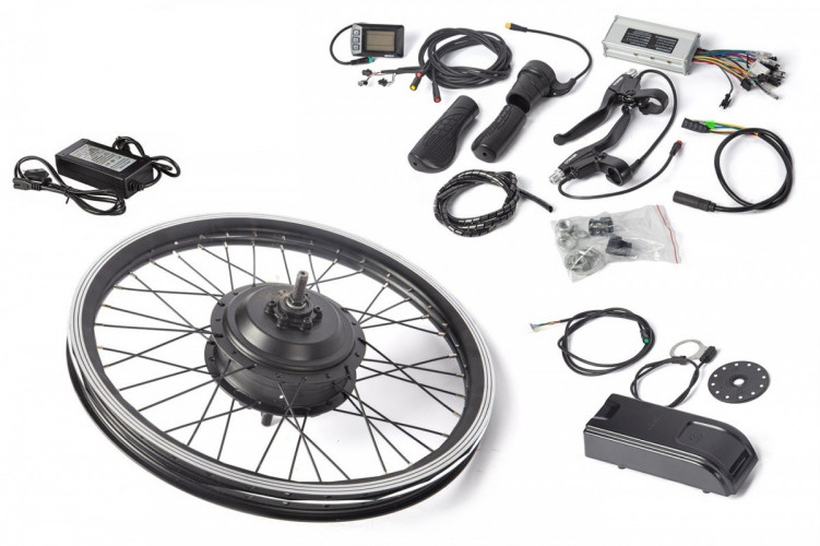 Мотор-колесо Eltreco 36V 500W LCD 20" АКБ 36V 10А/ч в Севастополе
