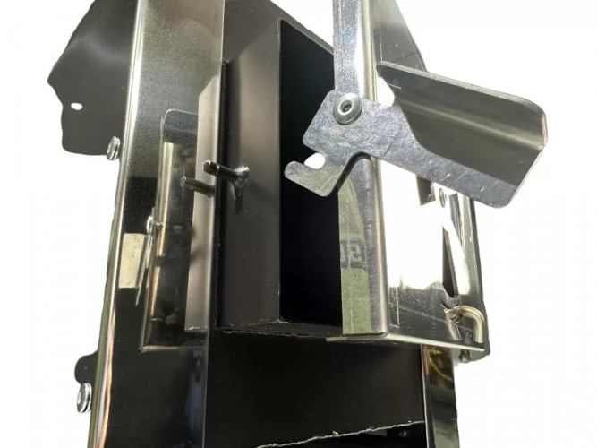 Печь дровяная Сибирка средняя из нержавейки в Севастополе