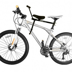 Велокресло переднее Маруся Max с ручкой Велокресло переднее Маруся Max с ручкой