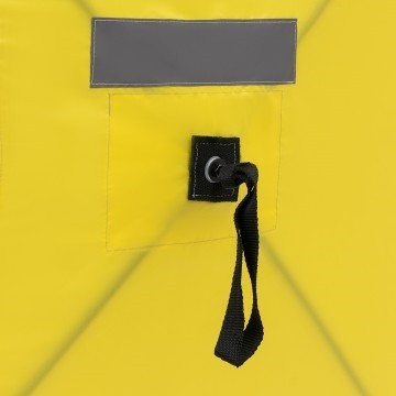 Палатка для рыбалки Helios Куб 1,5х1,5 желто/серый в Севастополе