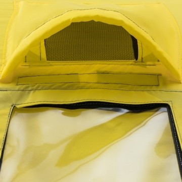 Палатка для рыбалки Helios Куб 1,5х1,5 желто/серый в Севастополе