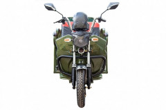 Грузовой электрический трицикл RuTrike Вояж П Трансформер Грузовой электрический трицикл RuTrike Вояж П Трансформер