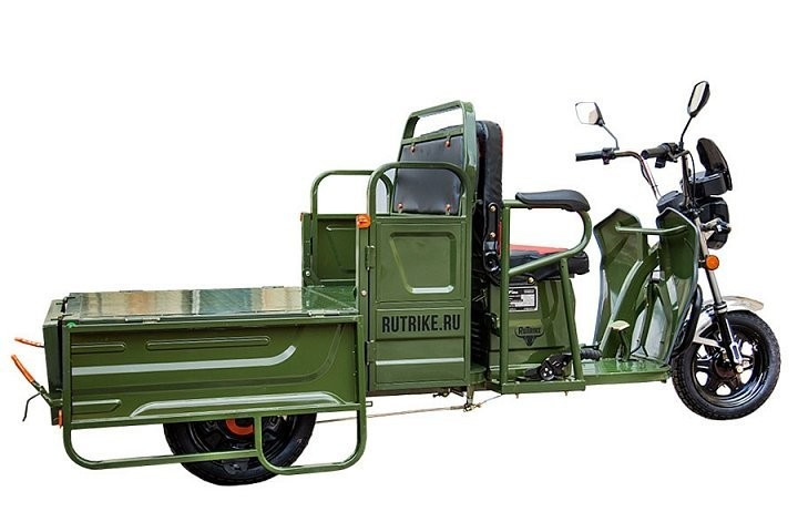 Грузовой электрический трицикл RuTrike Вояж П Трансформер в Севастополе