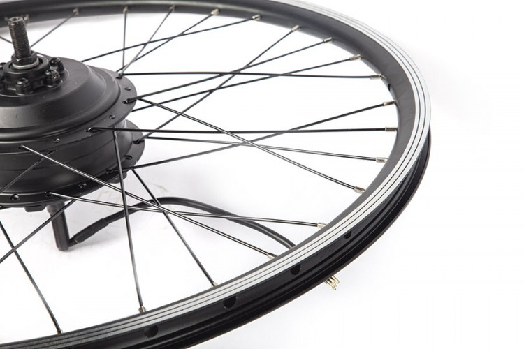 Мотор-колесо Eltreco 48V 500W LCD 20" АКБ 36V 10А/ч (FROG) в Севастополе