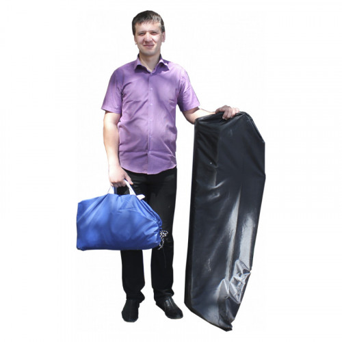 Торговая палатка МИТЕК Кабриолет 1,5x1,5 стальная труба 18 мм в Севастополе