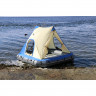 Надувной плот-палатка Polar bird Raft 260+слани стеклокомпозит в Севастополе
