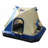 Надувной плот-палатка Polar bird Raft 260+слани стеклокомпозит в Севастополе