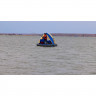 Надувной плот-палатка Polar bird Raft 260+слани стеклокомпозит в Севастополе