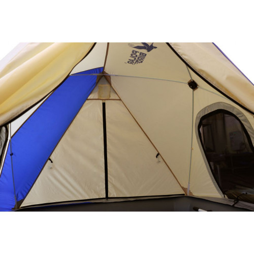 Надувной плот-палатка Polar bird Raft 260+слани стеклокомпозит в Севастополе