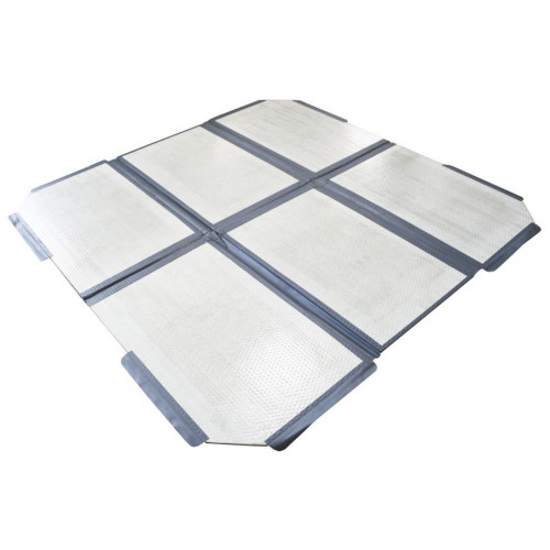 Надувной плот-палатка Polar bird Raft 260+слани стеклокомпозит в Севастополе