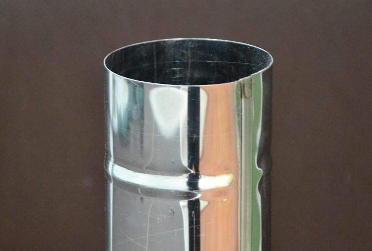 Сегмент трубы дымохода 90 мм. в Севастополе