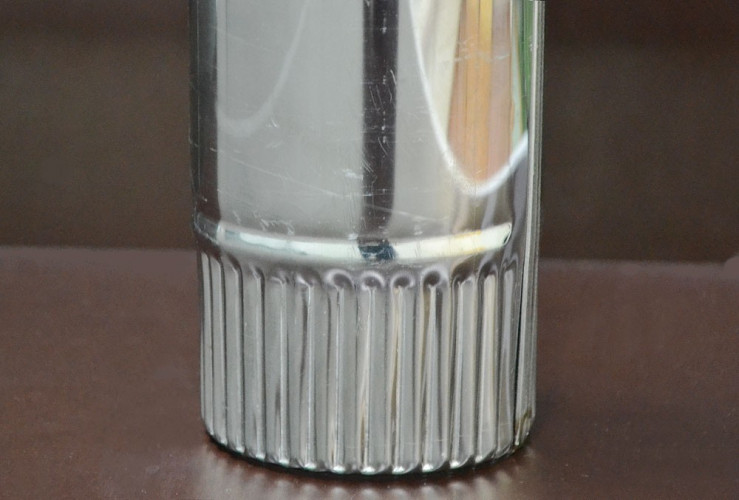 Сегмент трубы дымохода 90 мм. в Севастополе