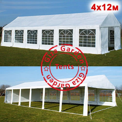 Шатер Giza Garden Eco 4 х 12 м в Севастополе