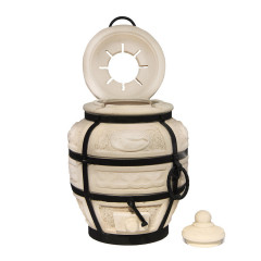 Тандыр Сармат Охотник с откидной крышкой