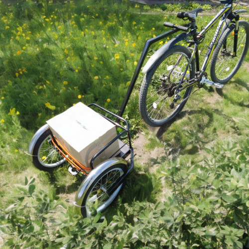 Велоприцеп Кузя облегченный в Севастополе