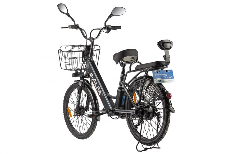 Электровелосипед Green City e-ALFA NEW для курьеров в Севастополе