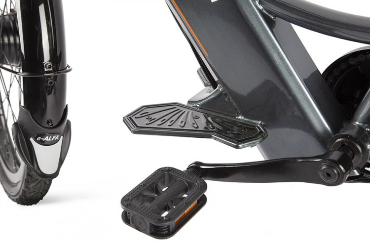 Электровелосипед Green City e-ALFA NEW для курьеров в Севастополе