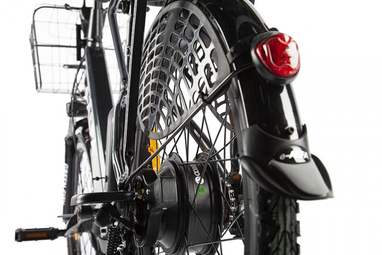 Электровелосипед Green City e-ALFA NEW для курьеров в Севастополе