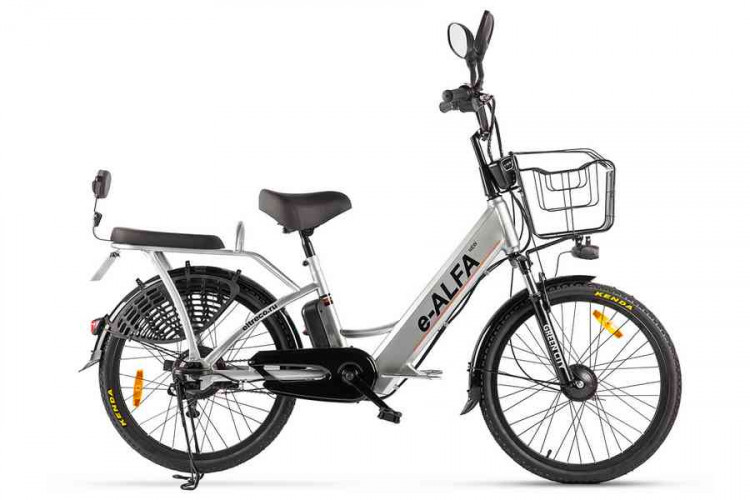Электровелосипед Green City e-ALFA NEW для курьеров в Севастополе