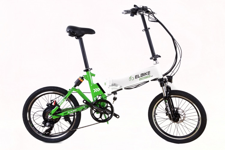 Электровелосипед Elbike Gangstar VIP в Севастополе