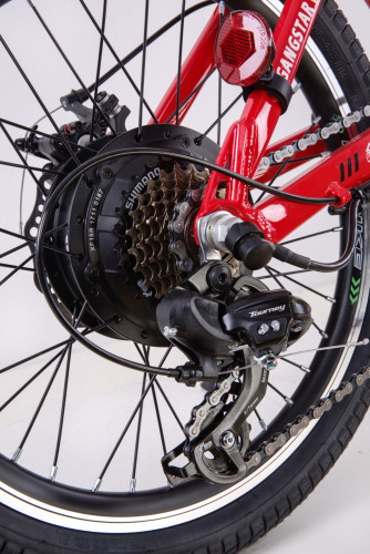 Электровелосипед Elbike Gangstar VIP в Севастополе