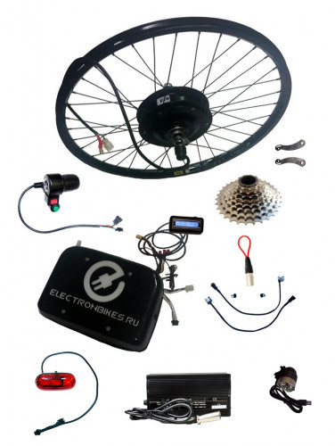 Мотор-колесо Electron Bikes KIT LiFePo4 13S 2,2 КВт 830 Wh в Севастополе