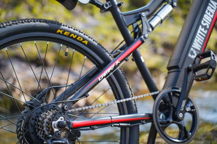 Электровелосипед White Siberia CAMRY X 500W в Севастополе