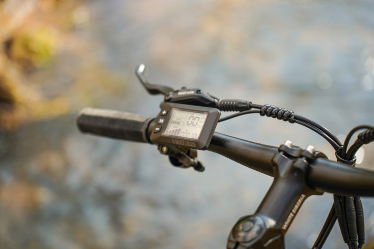 Электровелосипед White Siberia CAMRY X 500W в Севастополе