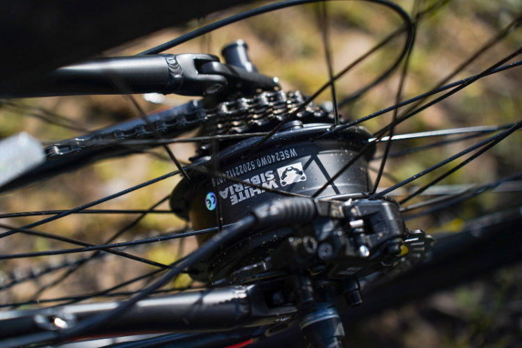 Электровелосипед White Siberia CAMRY X 500W в Севастополе