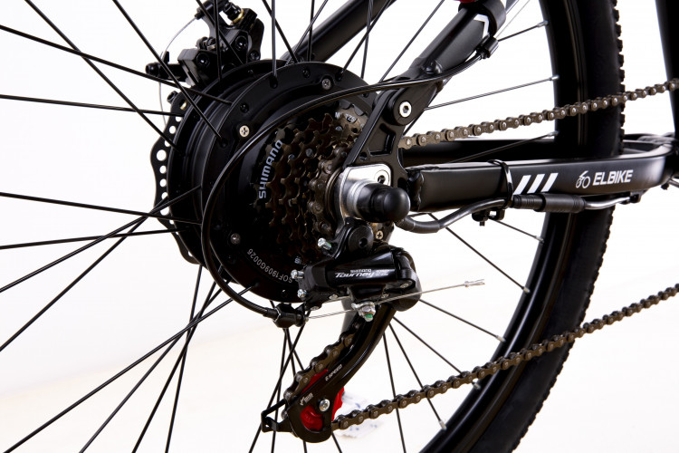 Электровелосипед Elbike Hummer ST в Севастополе