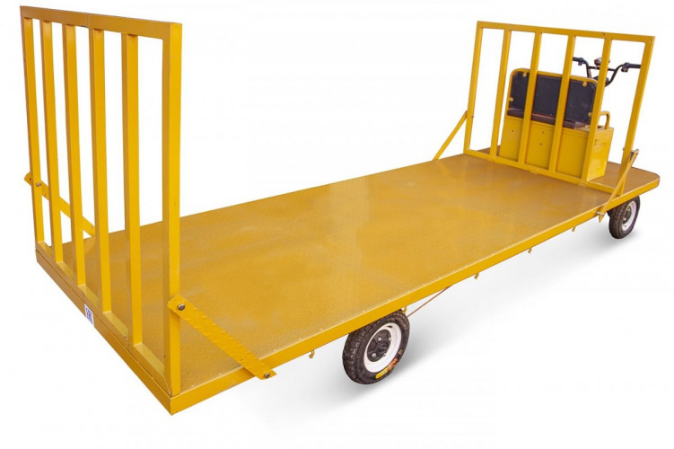 Платформенная тележка электрическая RuTrike ПАЛИСАД в Севастополе