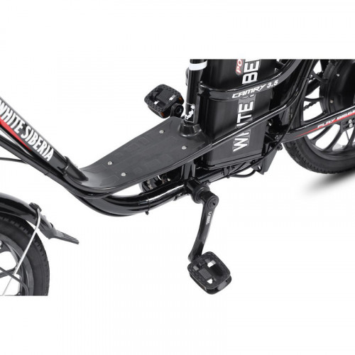 Электровелосипед White Siberia CAMRY 3.5 178W Курьер в Севастополе