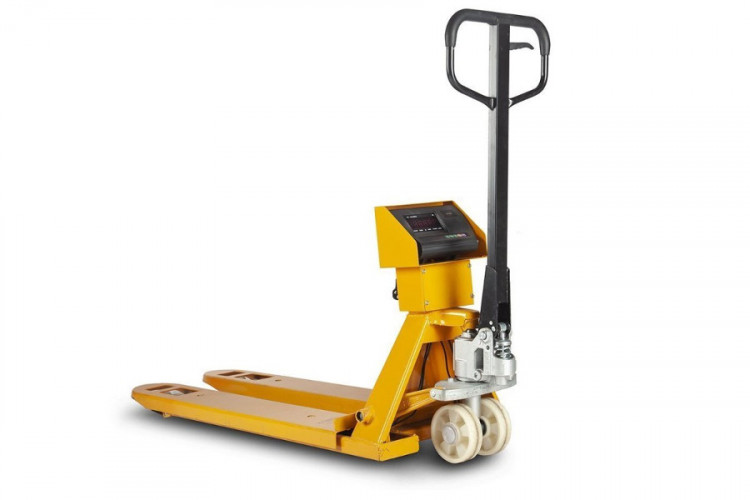 Тележка гидравлическая с весами RuTrike Паллет 3000 в Севастополе