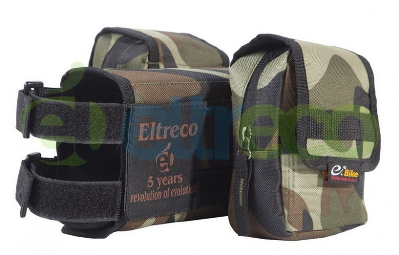 Сумка-кофр на раму Patrol Камуфляж в Севастополе