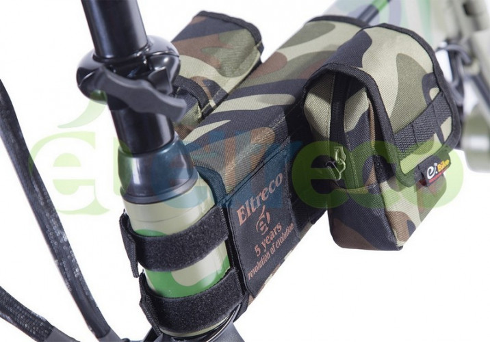 Сумка-кофр на раму Patrol Камуфляж в Севастополе