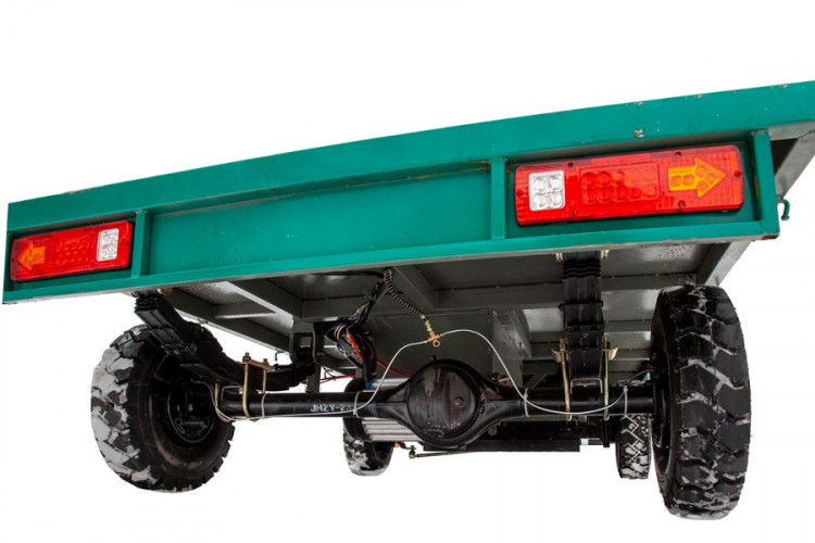 Грузовая электрическая тележка Rutrike МАРШРУТ в Севастополе