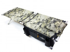 Раскладушка алюминиевая INTENT PLUS 190х65х40 Раскладушка алюминиевая INTENT PLUS 190х65х40