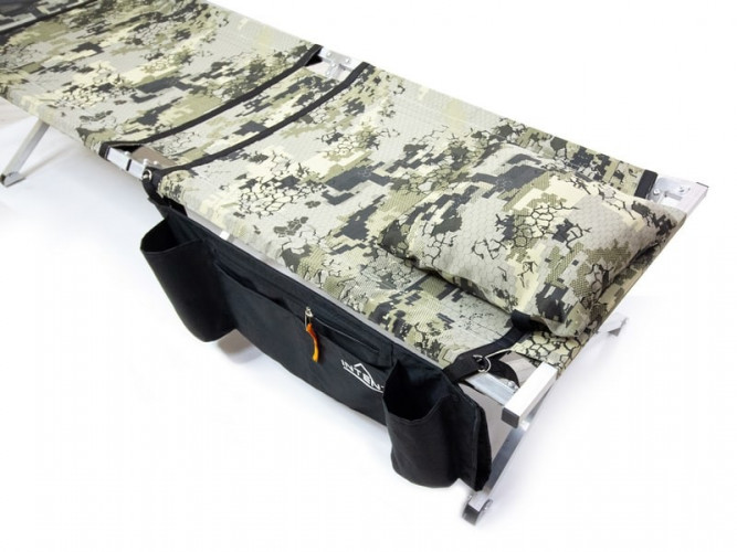 Раскладушка алюминиевая INTENT PLUS 190х65х40 в Севастополе