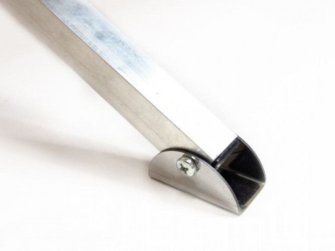 Раскладушка алюминиевая INTENT PLUS 190х65х40 в Севастополе