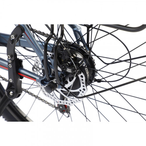 Электровелосипед White Siberia CAMRY ALLROAD 500W в Севастополе