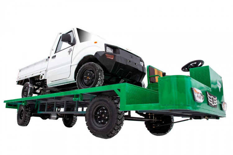 Грузовая электрическая тележка Rutrike БАЗА в Севастополе