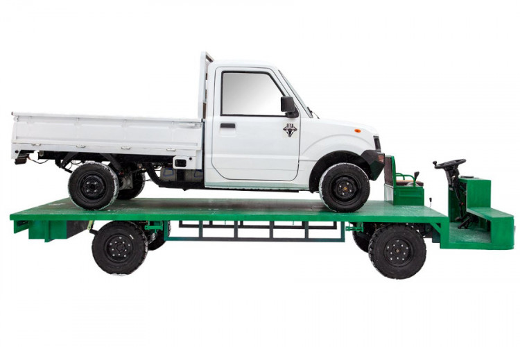 Грузовая электрическая тележка Rutrike БАЗА в Севастополе