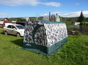 Мобильная баня ТЕРМА-4 в Севастополе