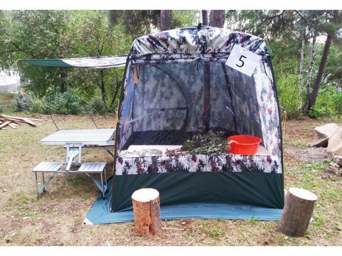 Мобильная баня ТЕРМА-4 в Севастополе