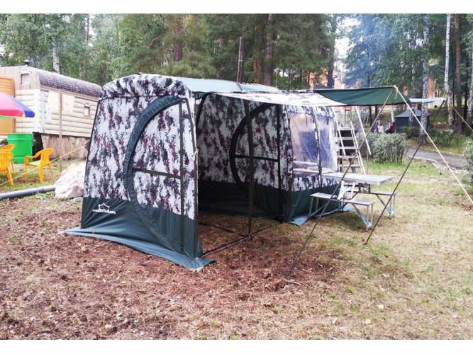 Мобильная баня ТЕРМА-4 в Севастополе