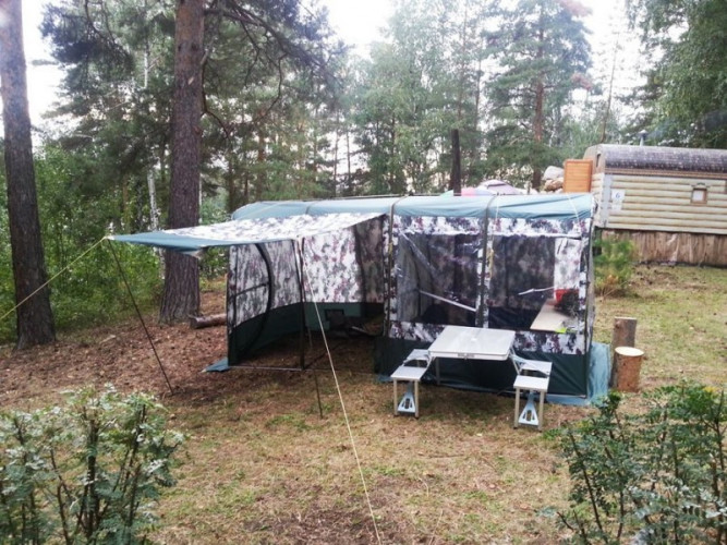 Мобильная баня ТЕРМА-4 в Севастополе